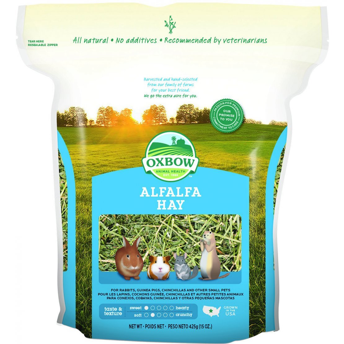 Oxbow Alfalfa Hay 425g