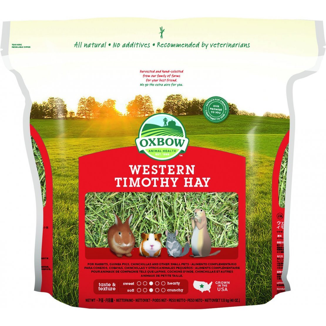 Oxbow Western Timothy Hay