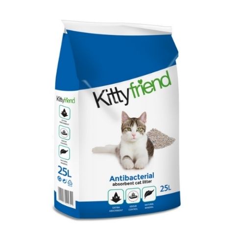 Kittyfriend Antibacterial Cat Litter 25ltr