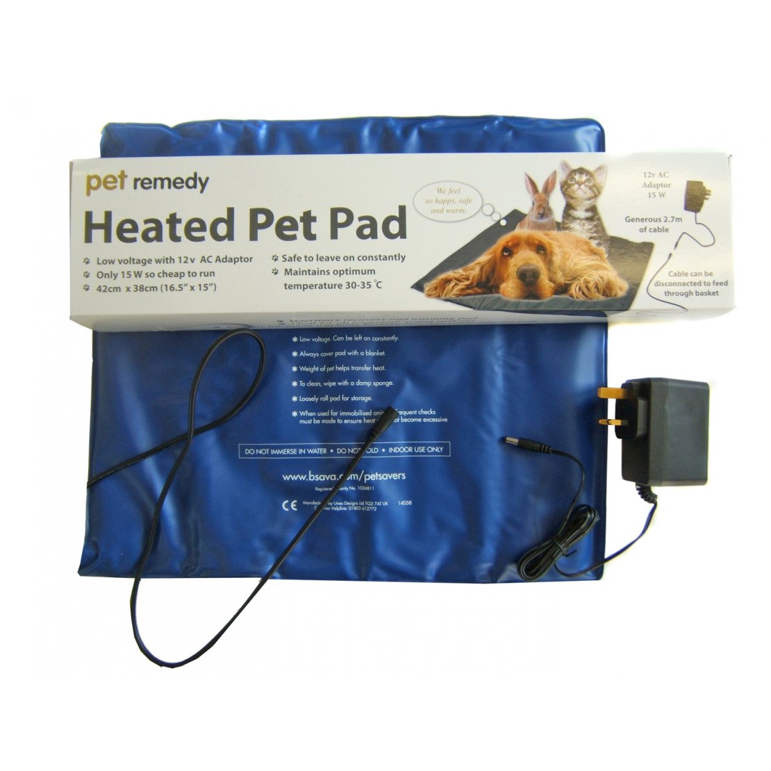 Pet Remedy Low Voltage Heat Pad