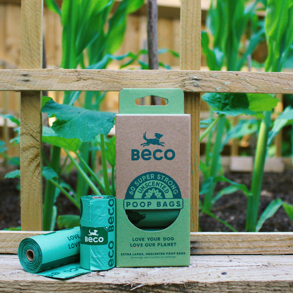 Beco Poop Bags with Handles, Unscented