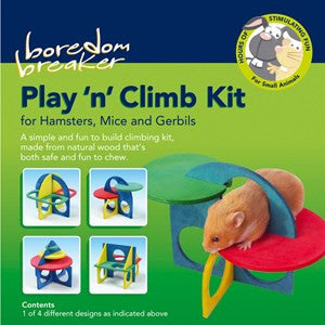 Rosewood Boredom Breaker Play 'n' Climb Kit - Pica's Pets