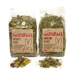 Rosewood Naturals Dandelion Delight 100g - Pica's Pets