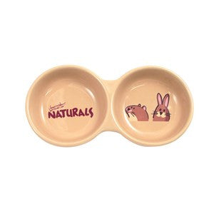 Rosewood Twin Dish Naturals - Pica's Pets