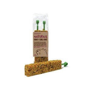 Rosewood Naturals Carrot & Fennel Sticks 120g - Pica's Pets