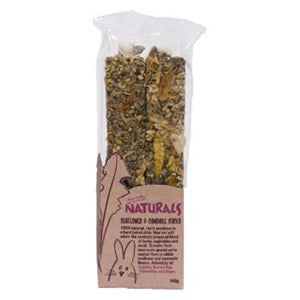 Rosewood Naturals Sunflower & Chamomile Sticks 140g - Pica's Pets