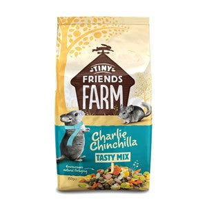 Tiny Friends Farm Charlie Chinchilla 850g - Pica's Pets