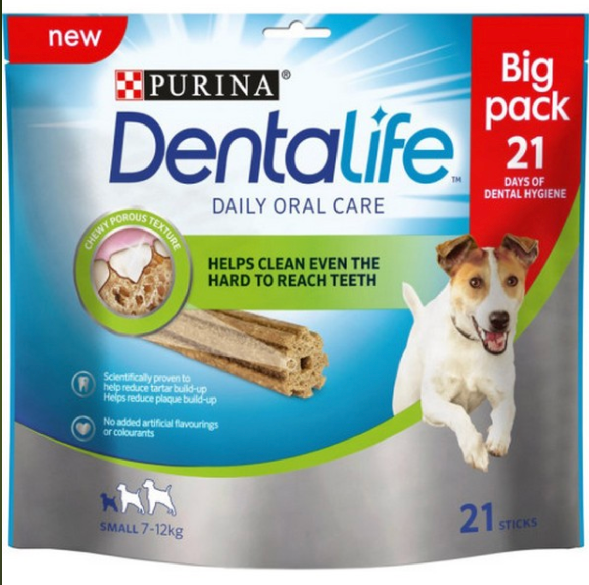Purina Dentalife Daily Oral Care Dental Dog Chews