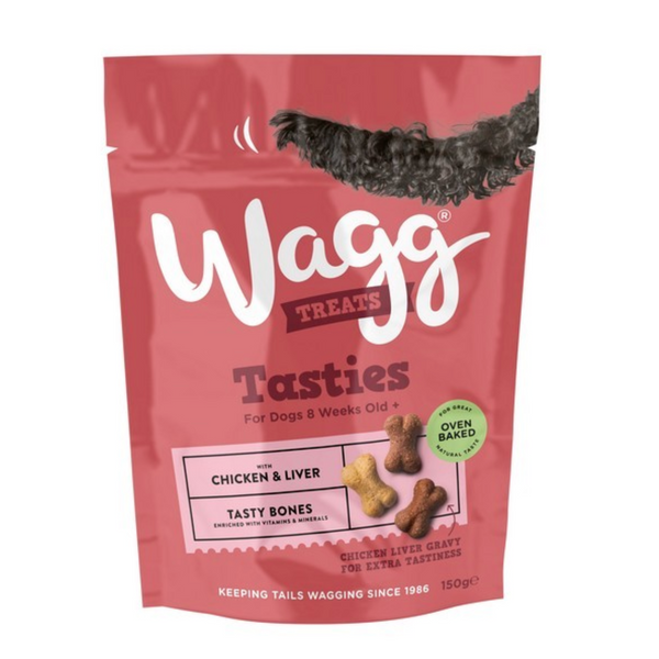 Wagg Dog Treats 125g