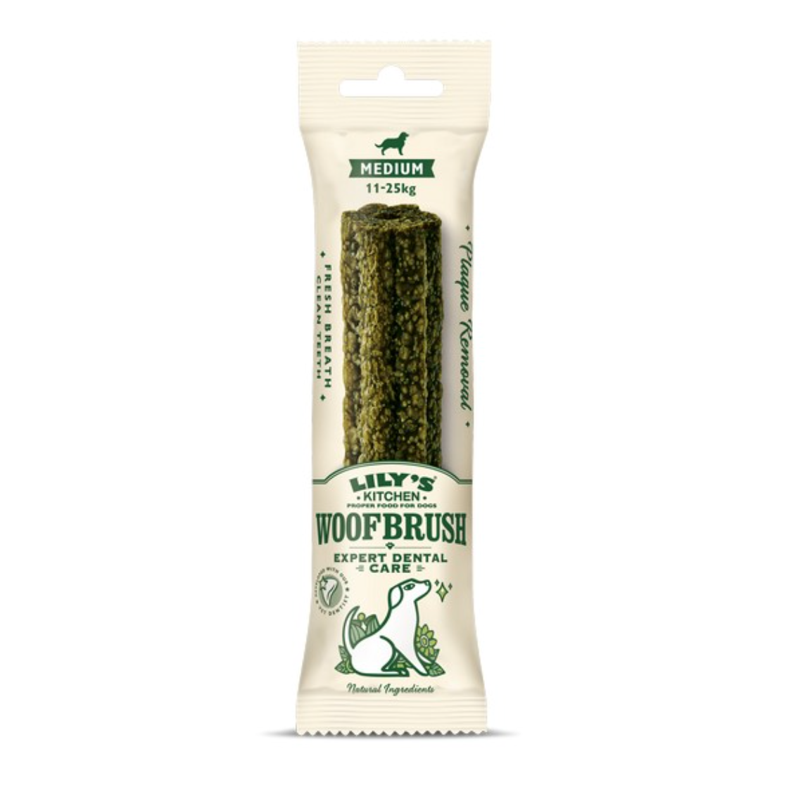 Lily's Kitchen Woofbrush Dog Dental Chew