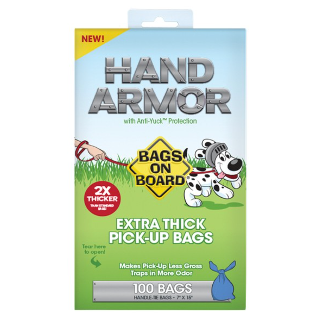 Bags On Board Hand Armor 100 Bags