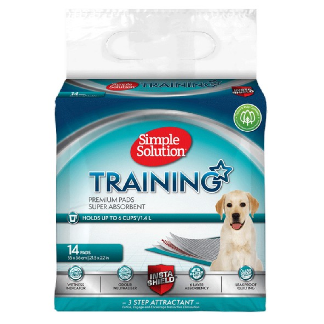 Simple Solution Puppy Training Pads