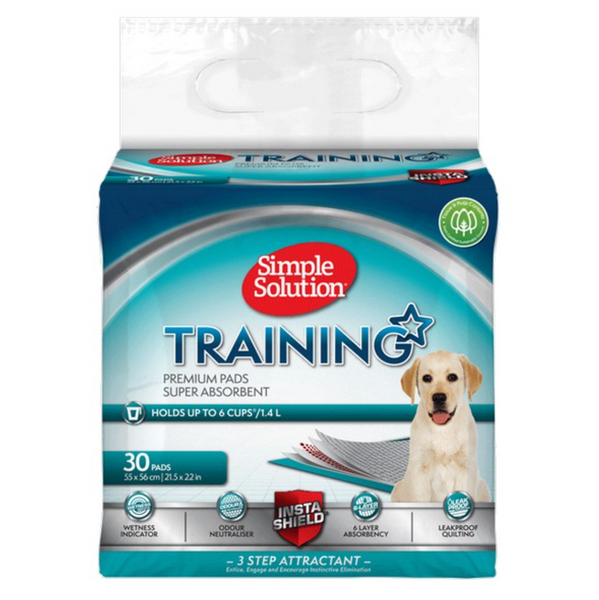 Simple Solution Puppy Training Pads