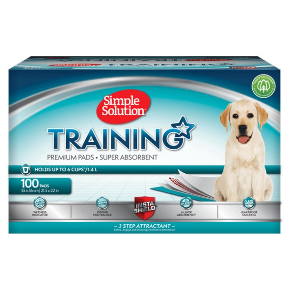 Simple Solution Puppy Training Pads