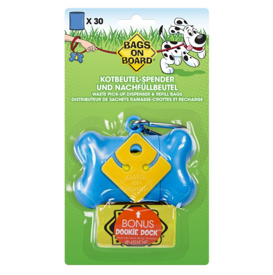 Bags On Board Bone Waste Bag Dispenser