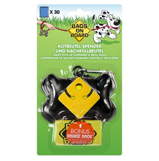 Bags On Board Bone Waste Bag Dispenser
