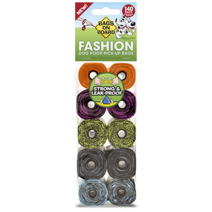 Bags on board refill poo bags (140's)