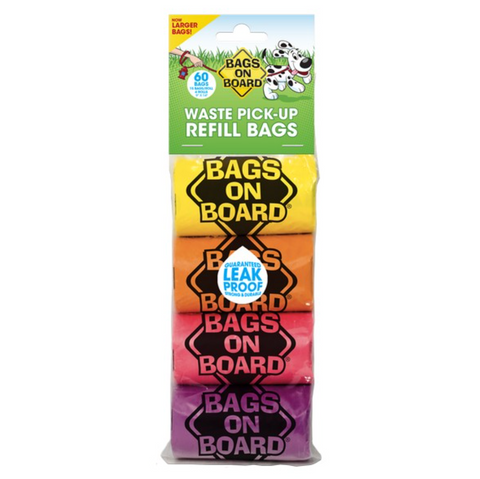 Bags On Board Rainbow Refill Bags x 60