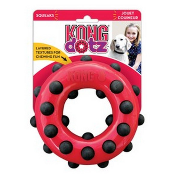 KONG Dotz Dog Toy