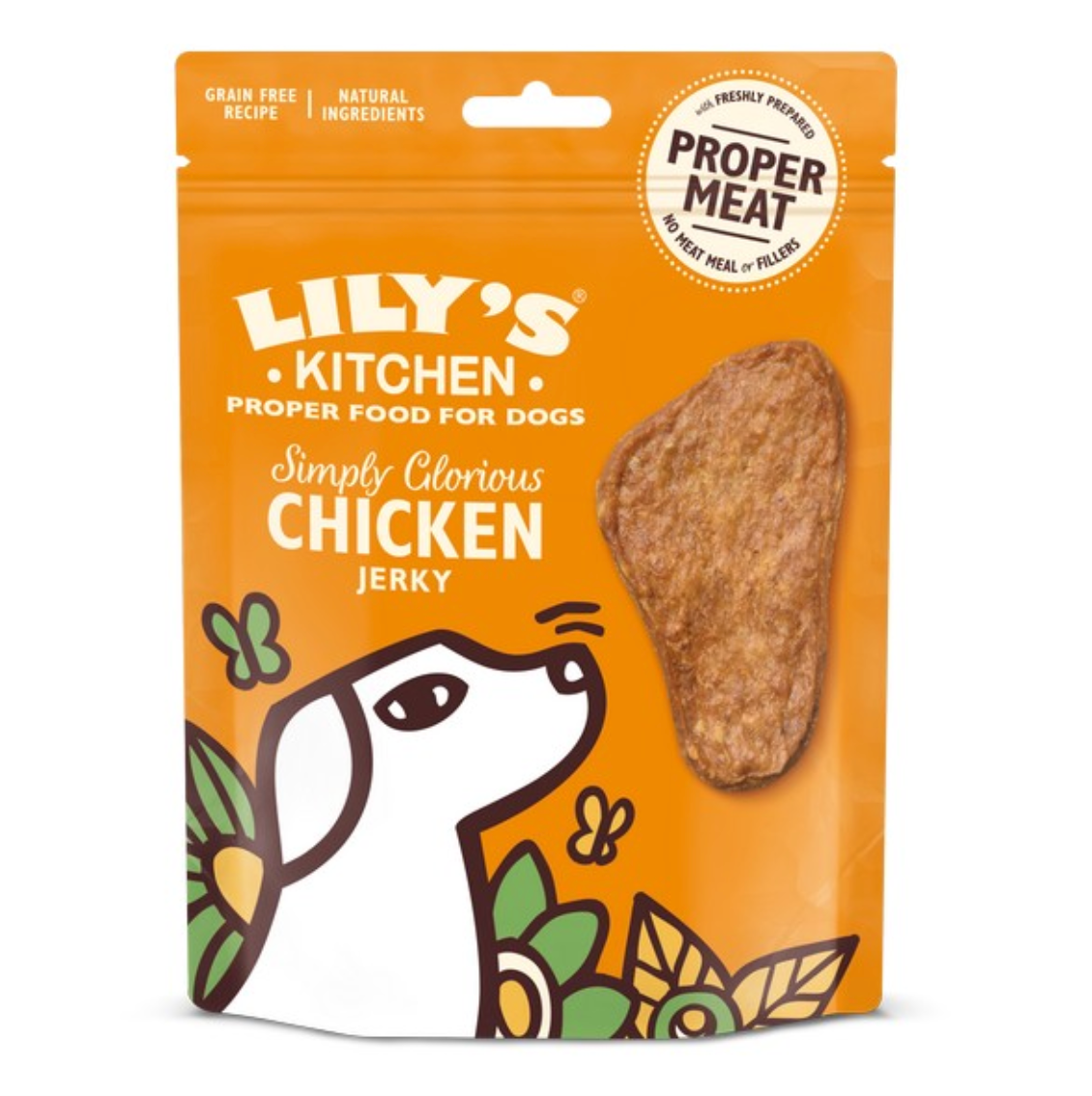 Lily's Kitchen Chicken Jerky Dog Treats 70g - Pica's Pets