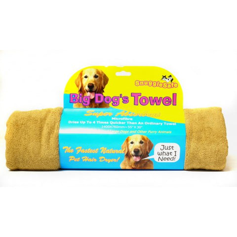Snugglesafe Microfibre Pet Towel - Pica's Pets
