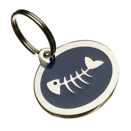 CSL Pet Tags Enamelled Styled "Fish" Pet Tag
