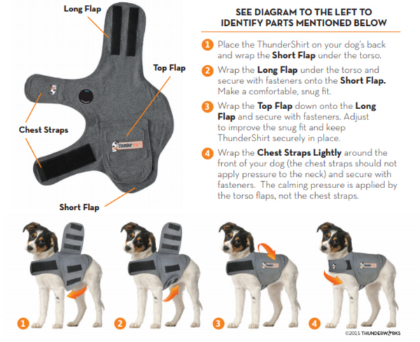 ThunderShirt For Dogs