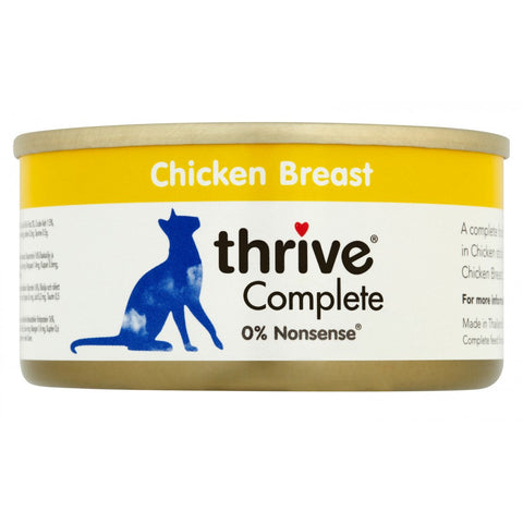 Thrive Complete Adult Chicken Breast 75g