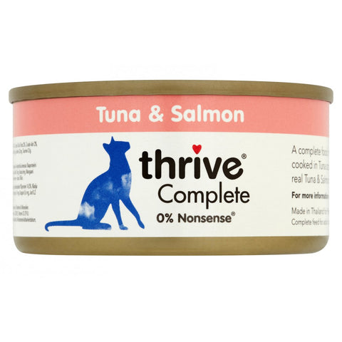 Thrive Complete Adult Tuna & Salmon 75g