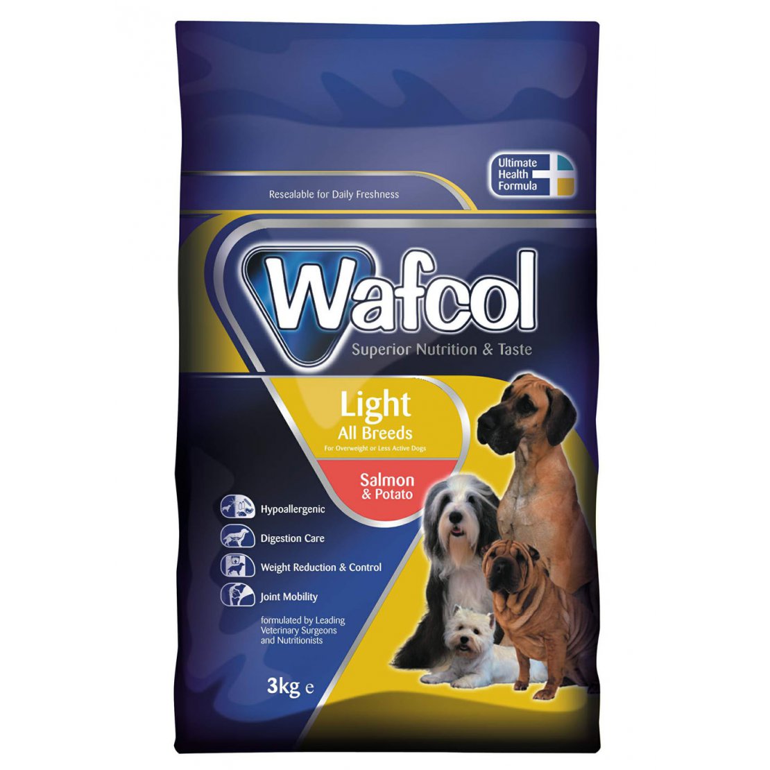 Wafcol salmon hotsell and potato puppy