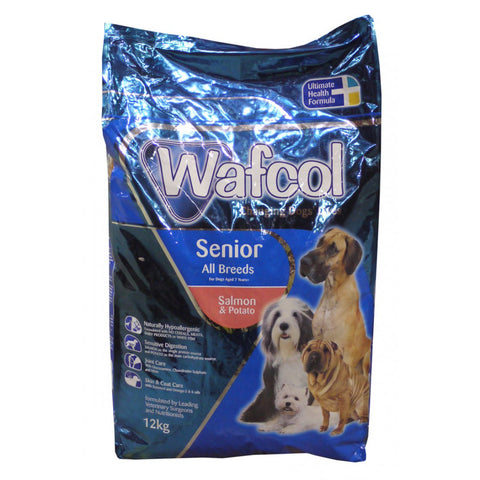 Wafcol Salmon & Potato Senior Dog Food