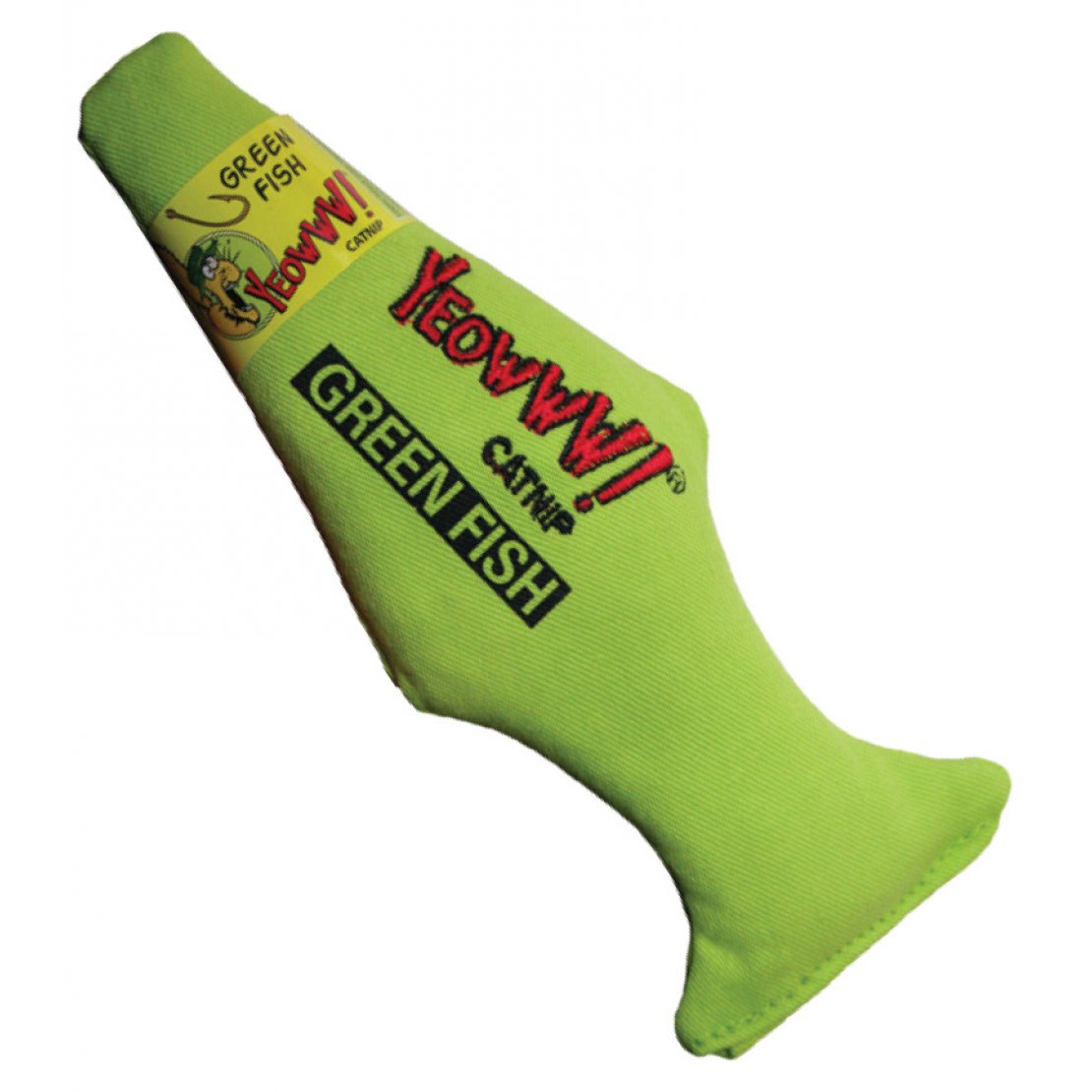 Yeowww Catnip Fish 7" Toy - Pica's Pets