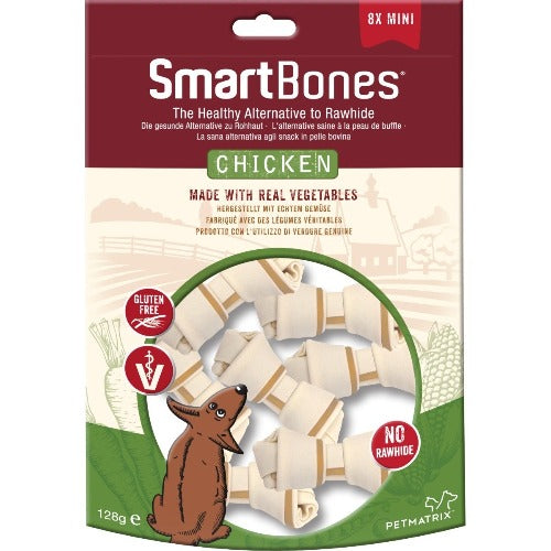 SmartBones Natural Dog Chews (Chicken)