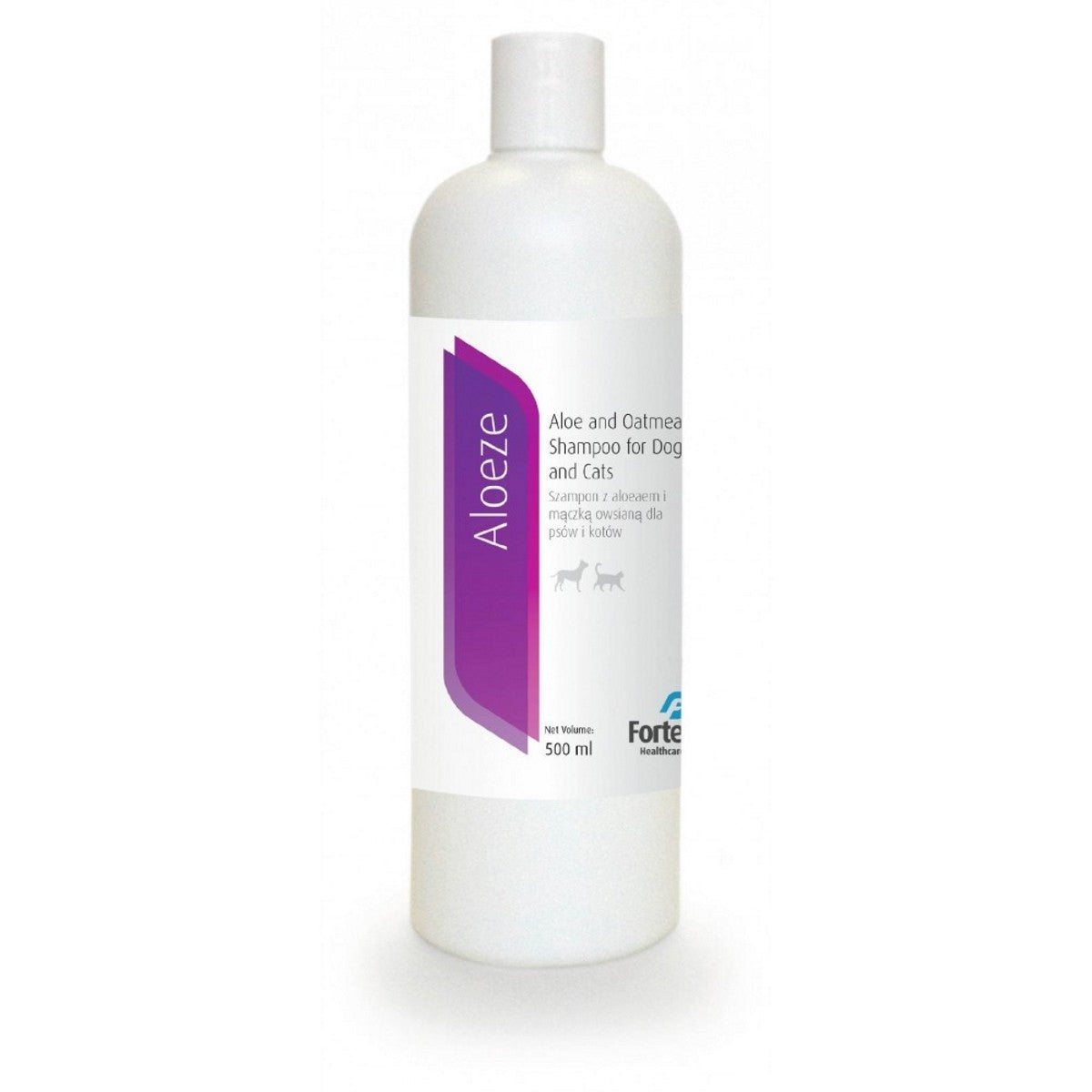 Aloeze Aloe and Oatmeal Shampoo for Dogs and Cats