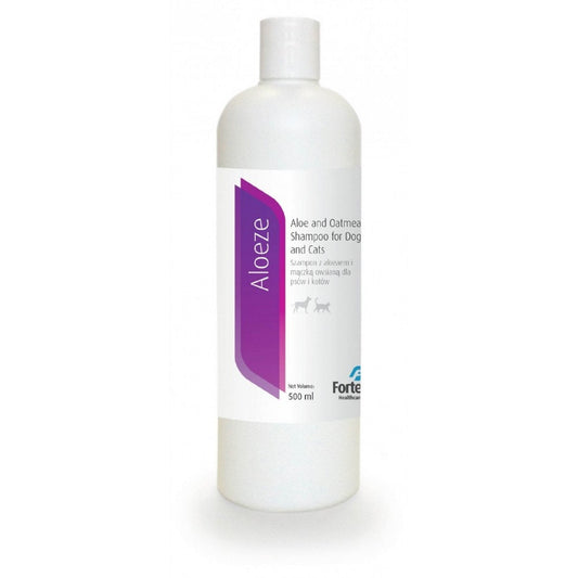 Aloeze Aloe and Oatmeal Shampoo for Dogs and Cats
