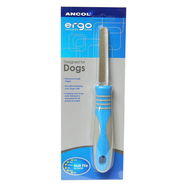 Ancol Ergo Nail File Dog/Cat