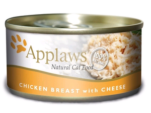 Applaws Cat food Chicken & Cheese 24 x 70g - Pica's Pets
