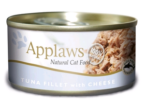 Applaws Cat Food Tuna & Cheese 24 x 70g - Pica's Pets