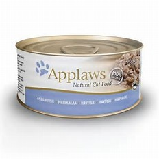 Applaws Cat Food Ocean Fish 24 x 156g - Pica's Pets