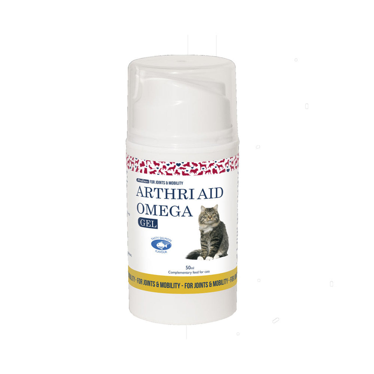 ArthriAid Omega Cat Gel 50ml