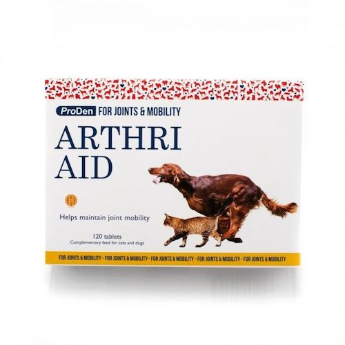 ArthriAid Omega Tablets (pack of 120) for Cats and Dogs
