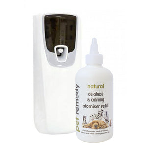 Pet Remedy Battery operated atomiser with 250ml bottle - Pica's Pets