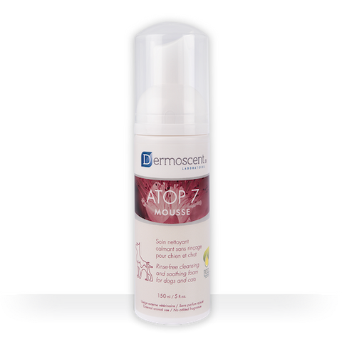 Dermoscent Atop 7 Mousse 150ml Dogs & Cats