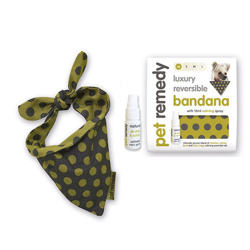 Pet Remedy Luxury Bandana Dog Calming Kit