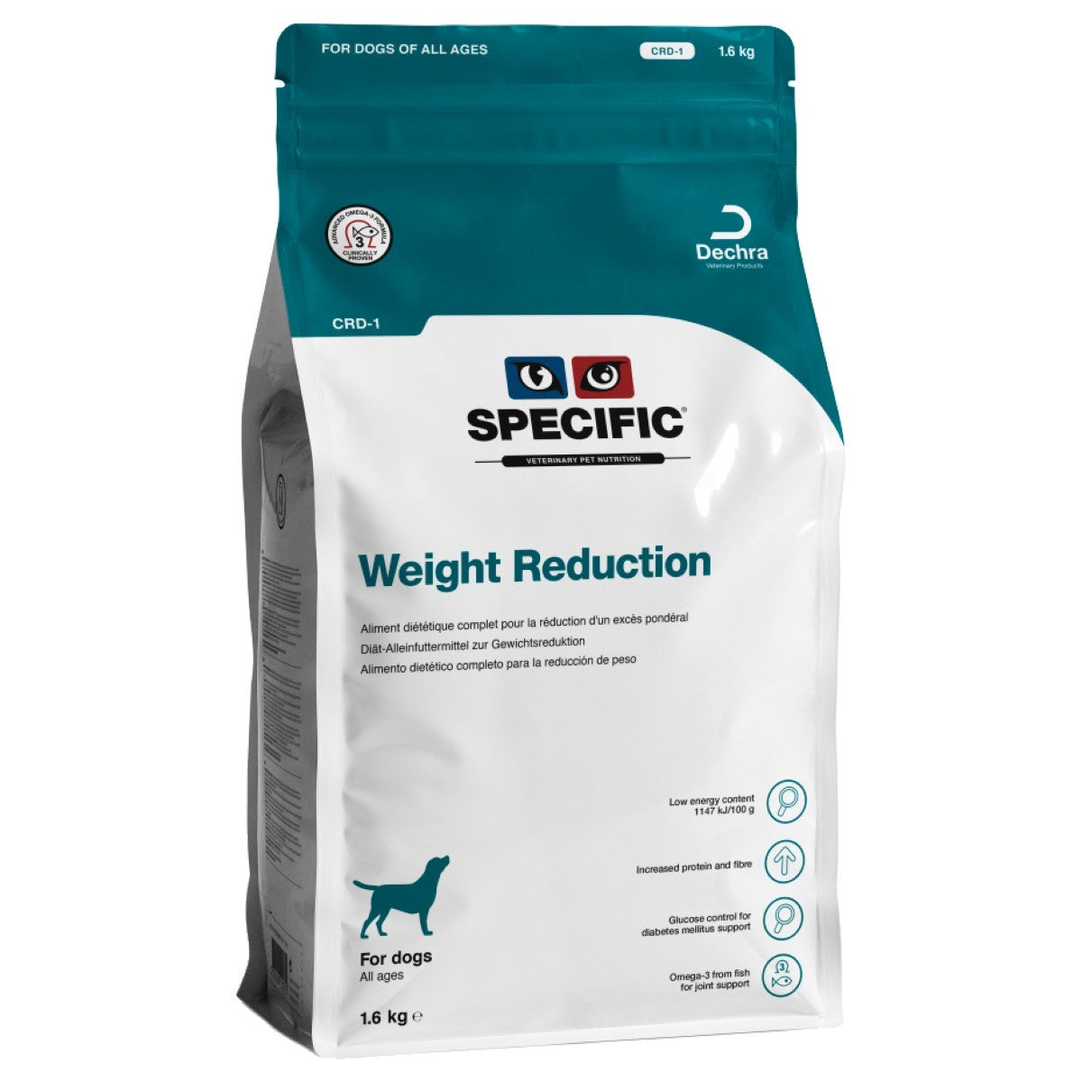 SPECIFIC CRD-1 Weight Reduction Dry Dog Food