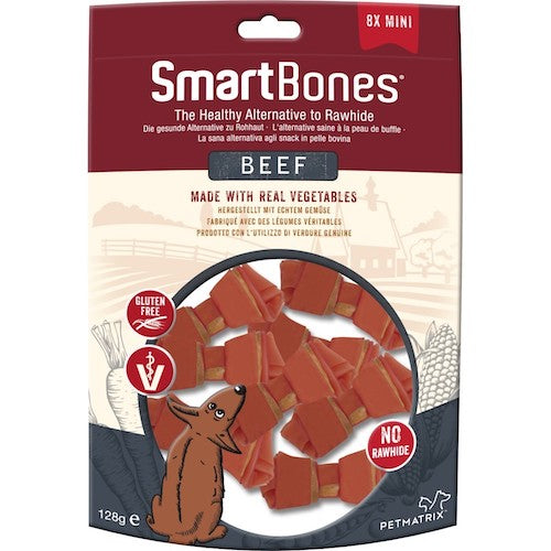 SmartBones Natural Dog Chews (Beef)