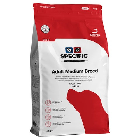 SPECIFIC CXD-M Adult Medium Breed Dry Dog Food