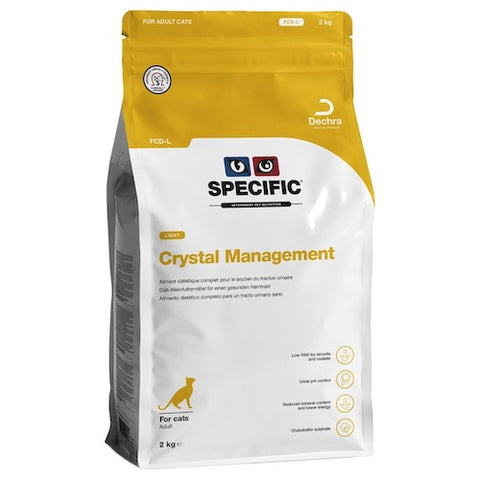 SPECIFIC FCD-L Crystal Management Light Dry Cat Food