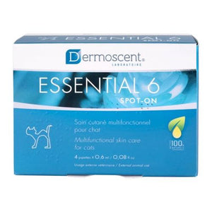 Dermoscent Essential 6 Spot On for Cats (4 Pack)