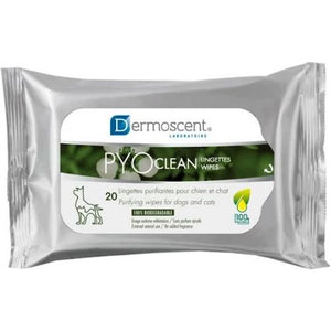 Dermoscent PYOClean Wipes for Dogs & Cats 20 pack